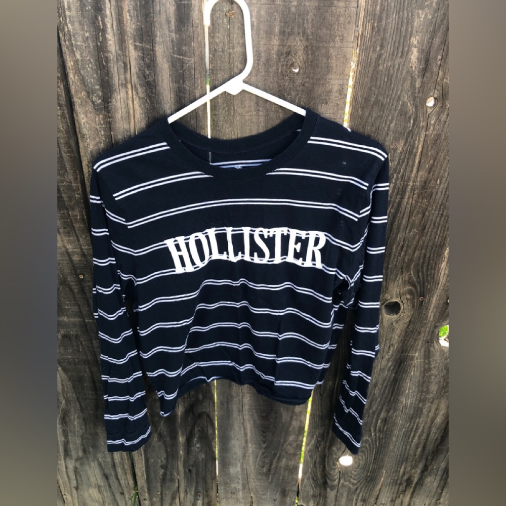 Hollister long sleeve shirt